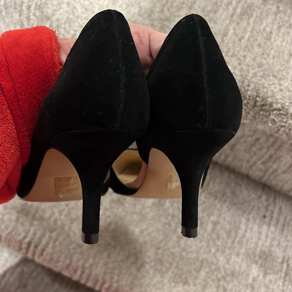 7.5 Suede heels - Picture 6 of 8